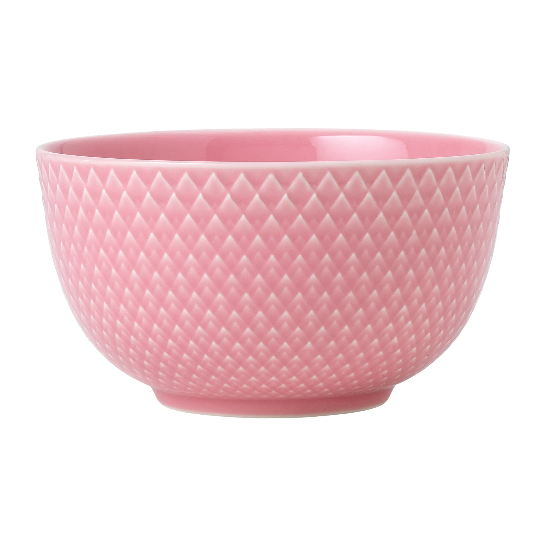 Bol Rhombe Ø11 cm, Rose Lyngby Porcelæn