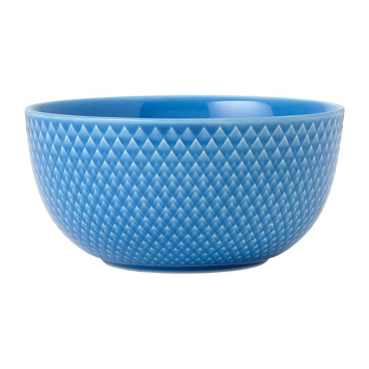 Bol Rhombe Ø13 cm - Bleu - Lyngby Porcelæn