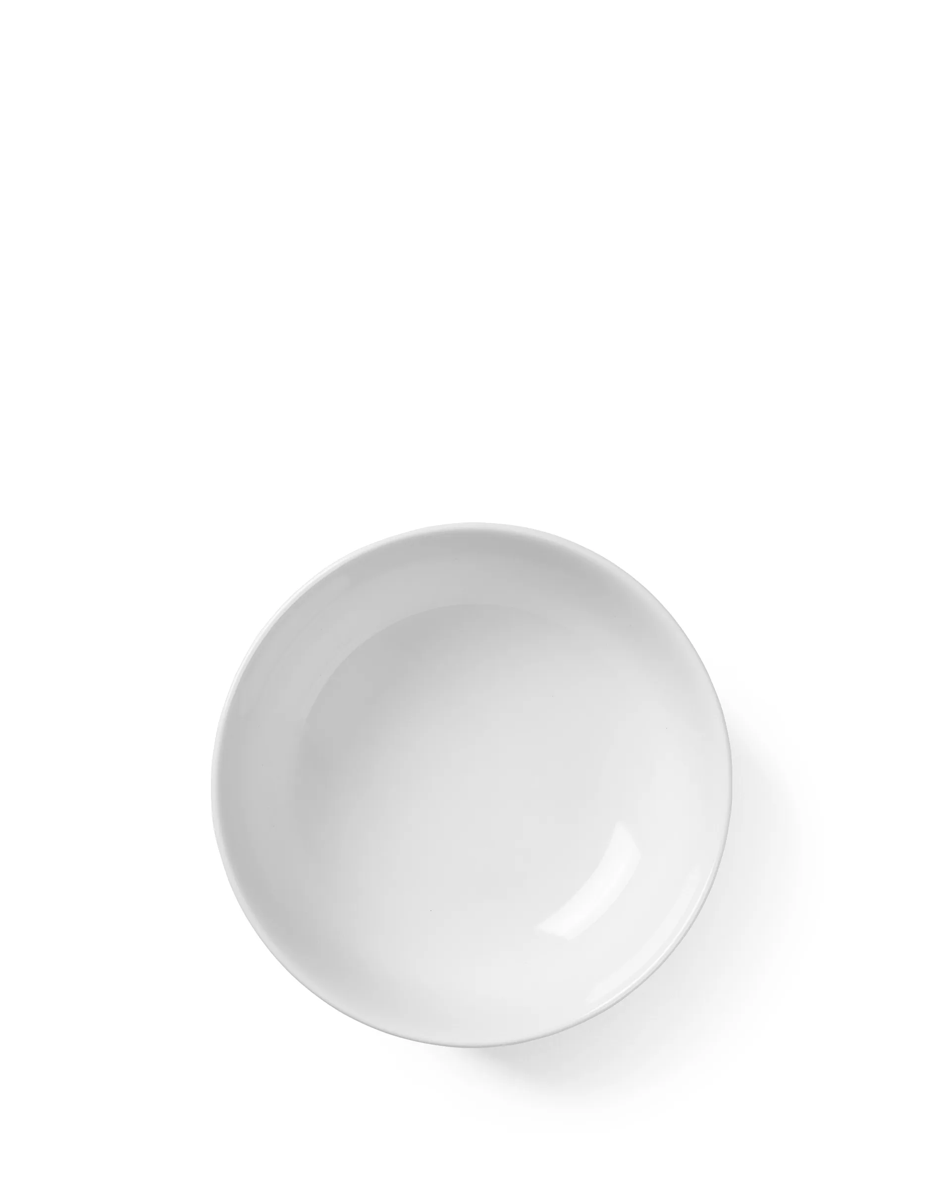 Bol Rhombe Ø15,5 cm, Blanc Lyngby Porcelæn