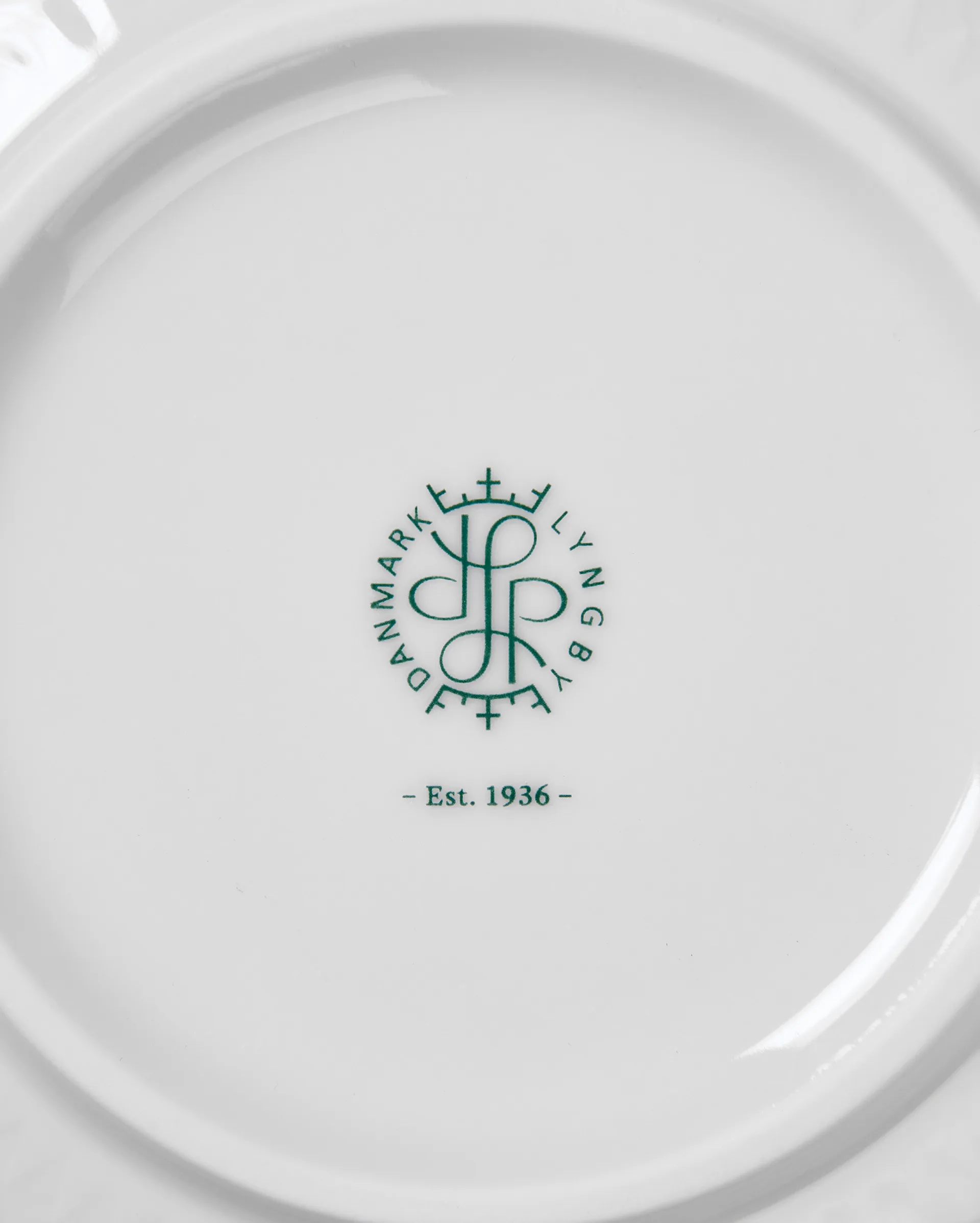 Bol Rhombe Ø15,5 cm, Blanc Lyngby Porcelæn