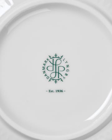 Bol Rhombe Ø15,5 cm - Blanc - Lyngby Porcelæn