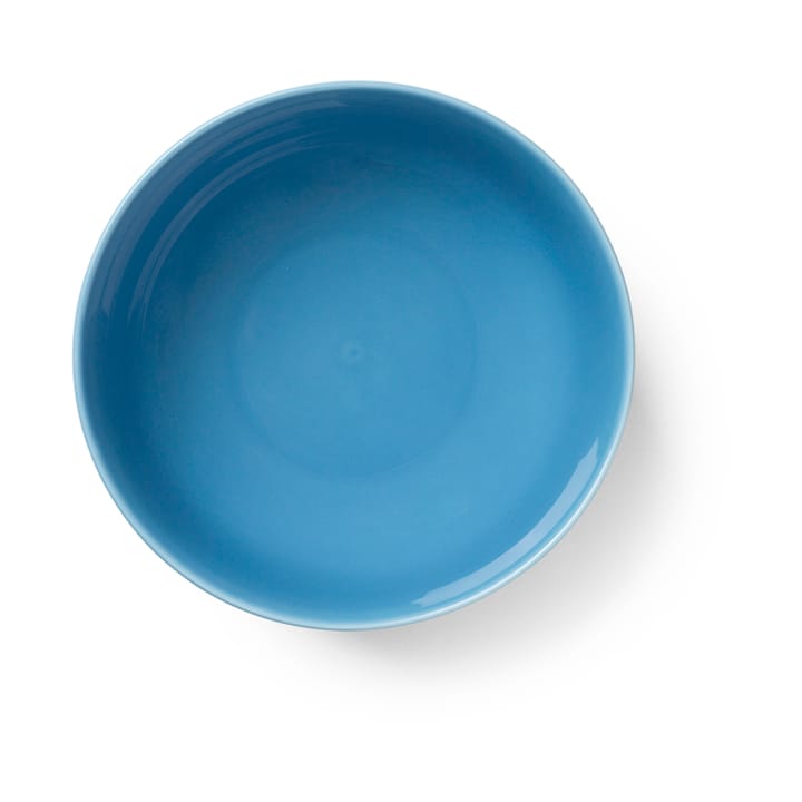 Bol Rhombe Ø15,5 cm, Bleu Lyngby Porcelæn