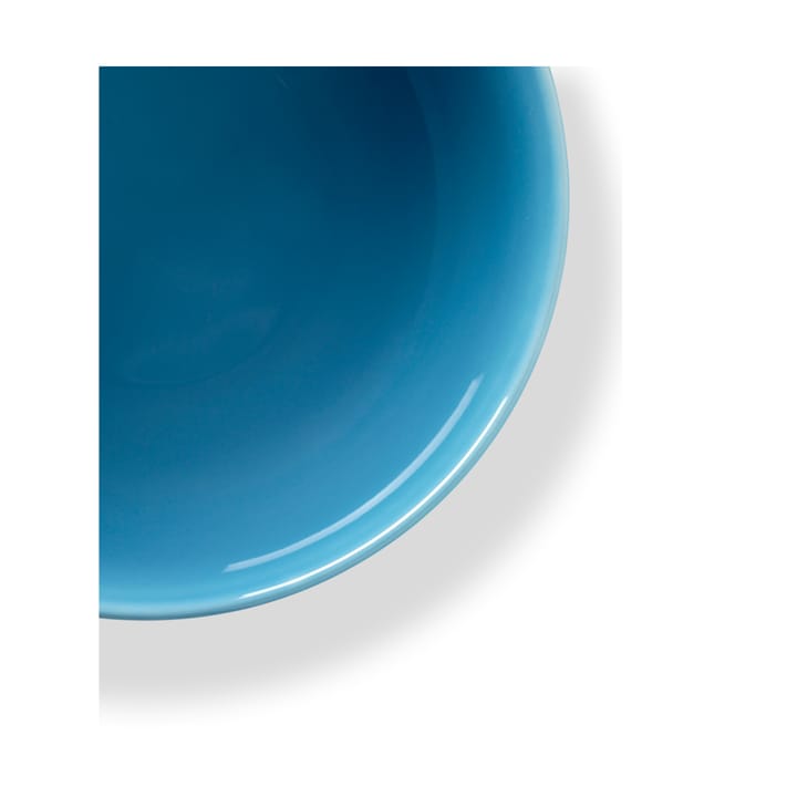 Bol Rhombe Ø15,5 cm, Bleu Lyngby Porcelæn