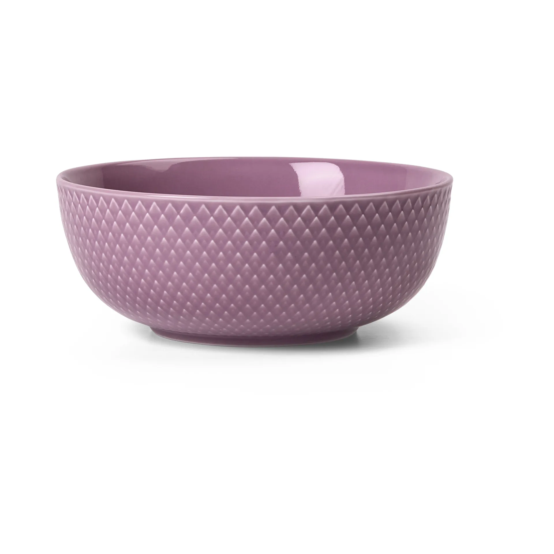 Bol Rhombe Ø15,5 cm, Violet Lyngby Porcelæn