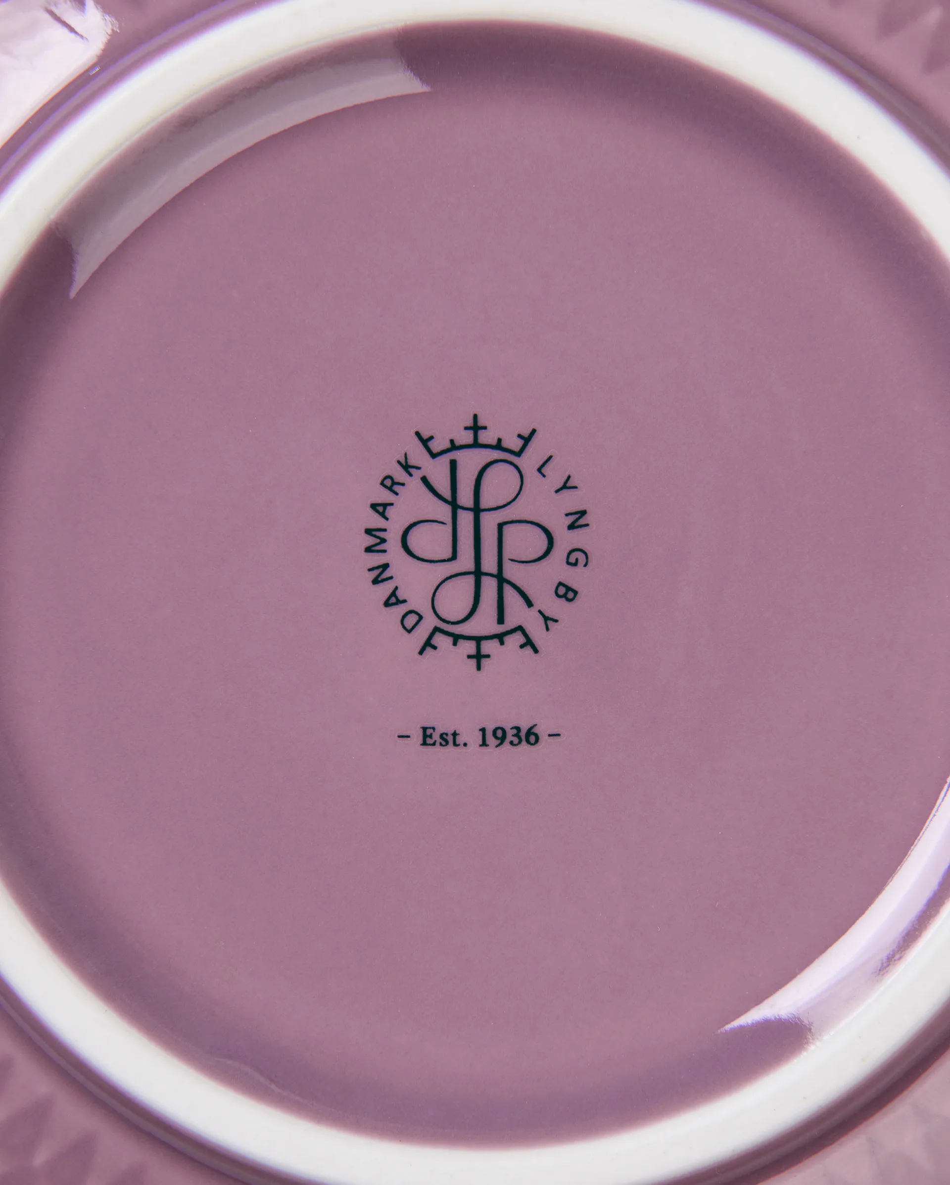 Bol Rhombe Ø15,5 cm, Violet Lyngby Porcelæn