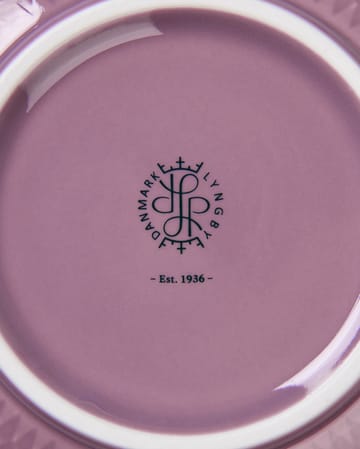 Bol Rhombe Ø15,5 cm - Violet - Lyngby Porcelæn