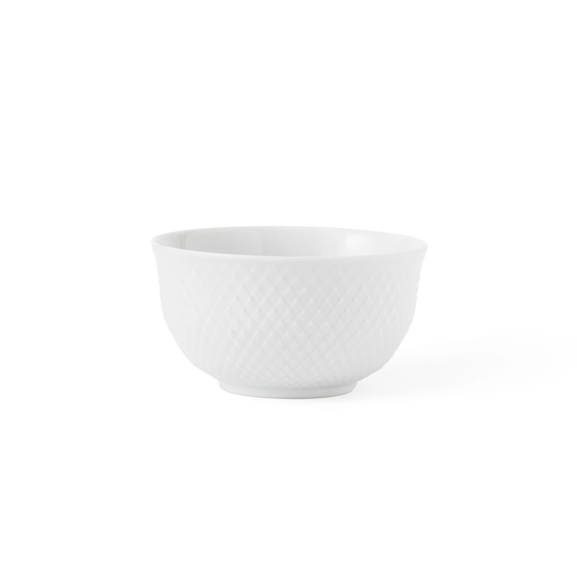 Bol Rhombe 50 cl, blanc Lyngby Porcelæn
