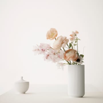 Bonbonnière Lyngby blanche - 12 cm - Lyngby Porcelæn