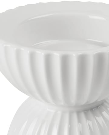 Bougeoir Ø11,5 cm Lyngby Tura - Blanc - Lyngby Porcelæn