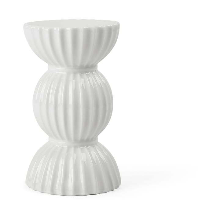 Bougeoir 14 cm Lyngby Tura - Blanc - Lyngby Porcelæn