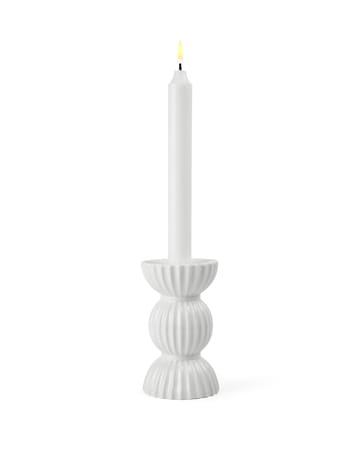 Bougeoir 14 cm Lyngby Tura - Blanc - Lyngby Porcelæn