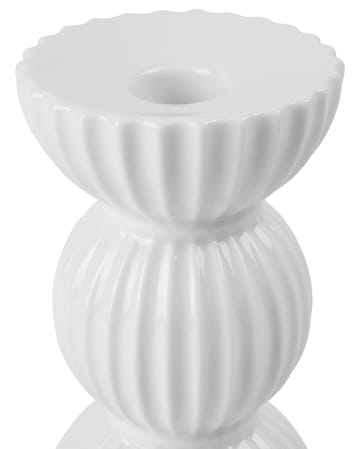 Bougeoir 14 cm Lyngby Tura - Blanc - Lyngby Porcelæn