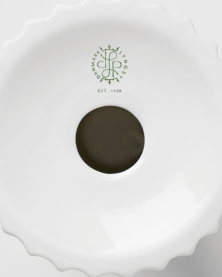 Bougeoir 14 cm Lyngby Tura, Blanc Lyngby Porcel�æn