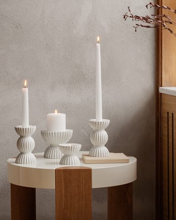 Bougeoir 14 cm Lyngby Tura - Blanc - Lyngby Porcelæn
