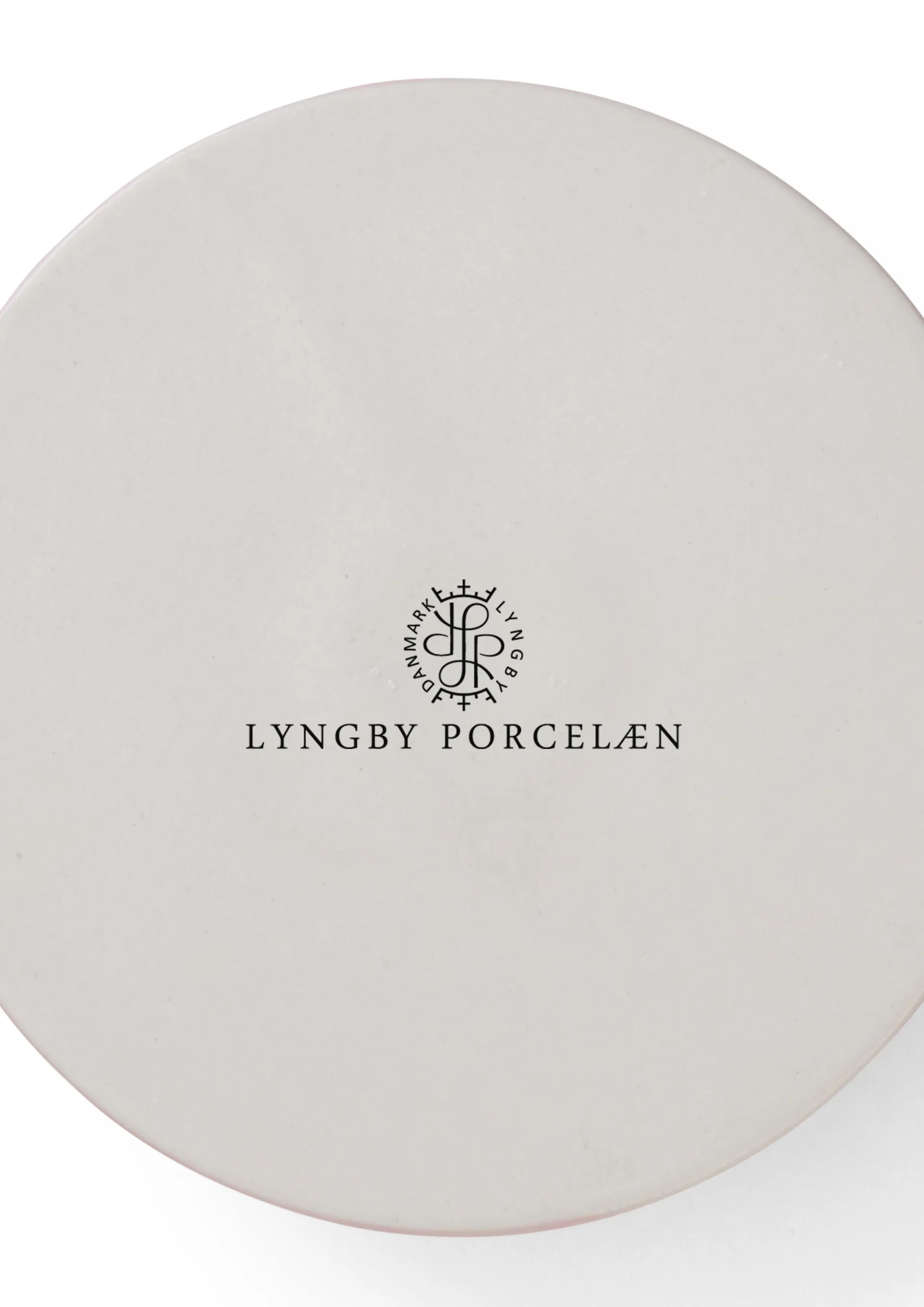 Bougeoir Rhombe 3 cm, Rose Lyngby Porcelæn
