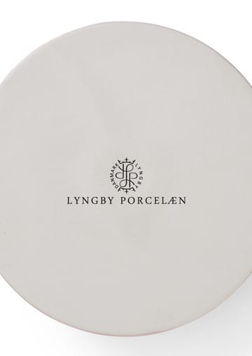Bougeoir Rhombe 3 cm - Rose - Lyngby Porcelæn