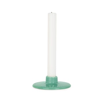 Bougeoir Rhombe 3 cm - Vert - Lyngby Porcelæn