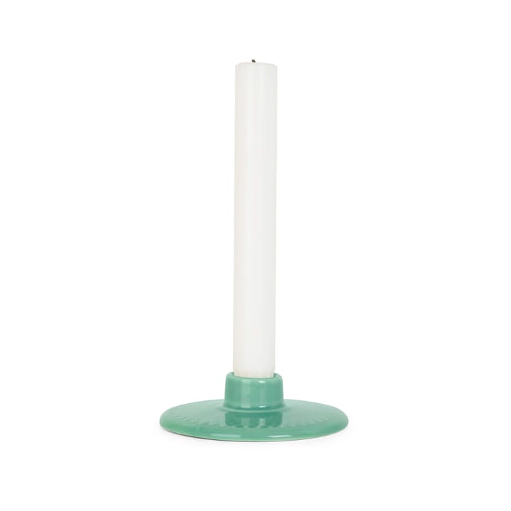 Bougeoir Rhombe 3 cm - Vert - Lyngby Porcelæn