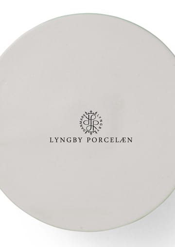 Bougeoir Rhombe 3 cm - Vert - Lyngby Porcelæn
