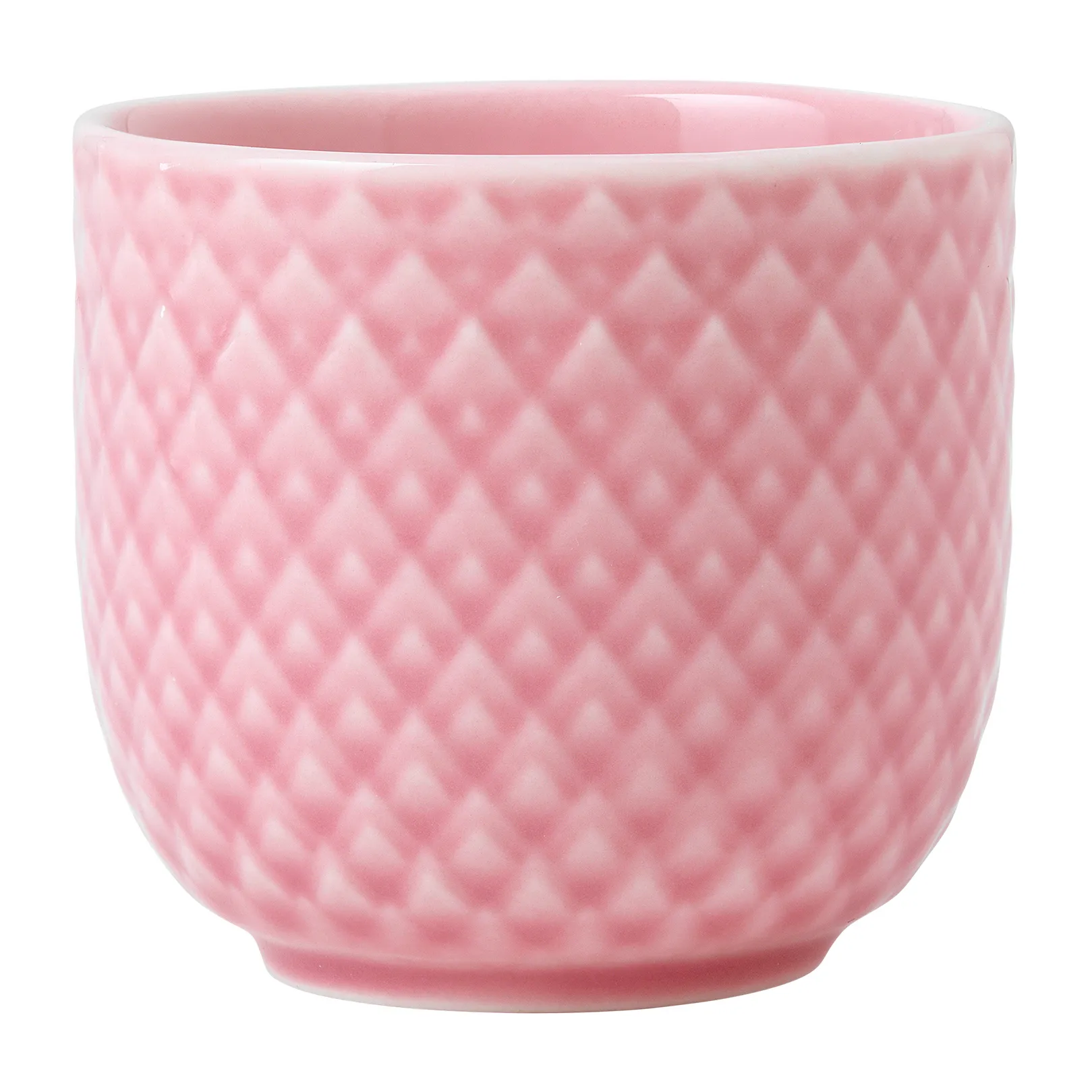 Coquetier Rhombe Ø5 cm, Rose Lyngby Porcelæn