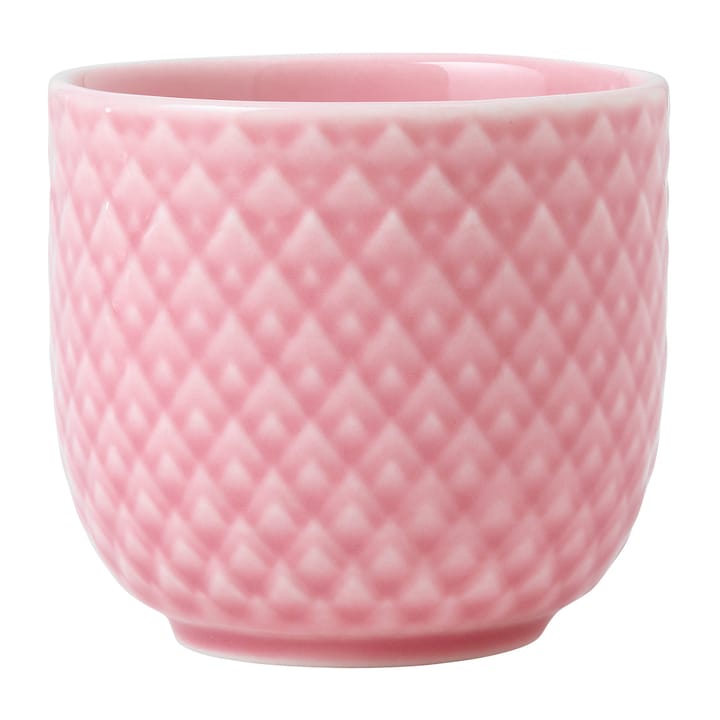 Coquetier Rhombe Ø5 cm - Rose - Lyngby Porcelæn