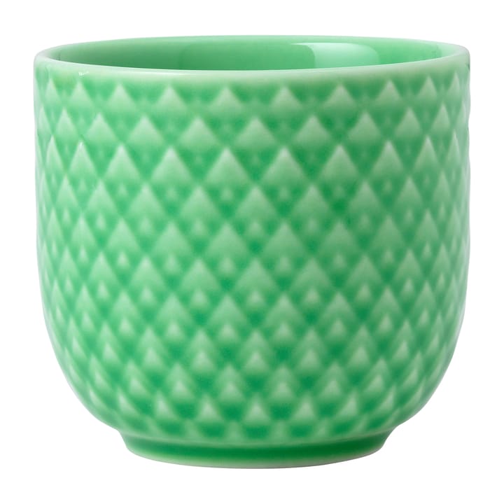 Coquetier Rhombe Ø5 cm - Vert - Lyngby Porcelæn