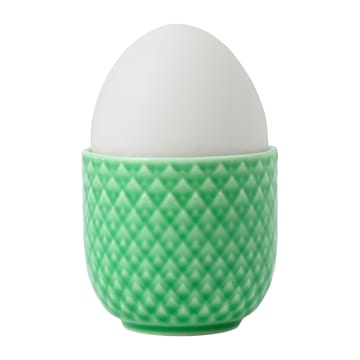 Coquetier Rhombe Ø5 cm - Vert - Lyngby Porcelæn
