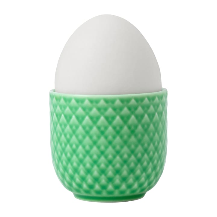 Coquetier Rhombe Ø5 cm, Vert Lyngby Porcelæn