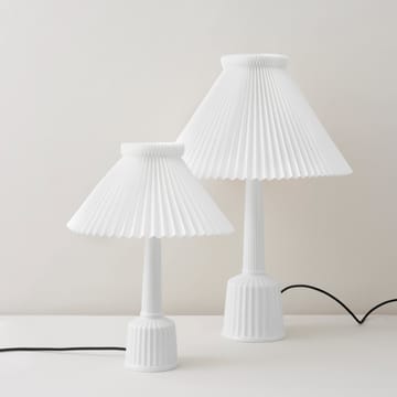 Lampe de table Esben klint - blanc, h.65 cm - Lyngby Porcelæn