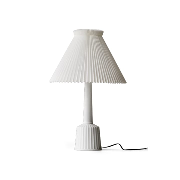 Lampe de table Esben klint - blanc, h.65 cm - Lyngby Porcelæn