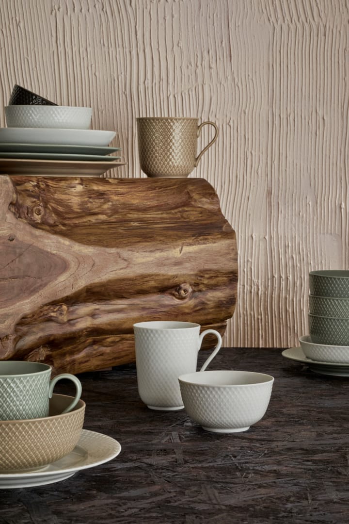 Mug Rhombe Earth 39 cl, Moss Lyngby Porcelæn