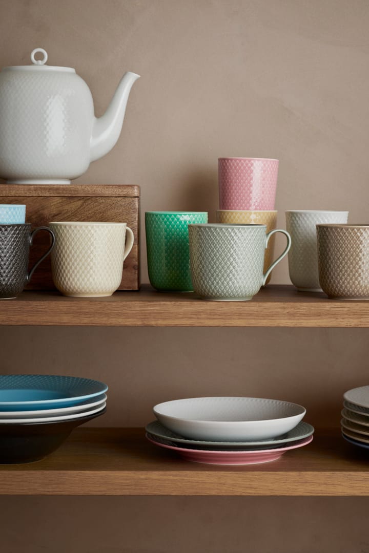 Mug Rhombe Earth 39 cl, Moss Lyngby Porcelæn