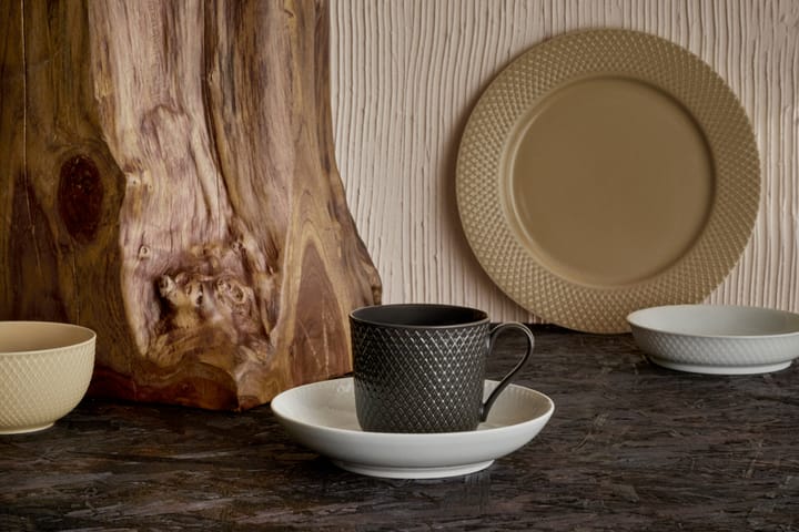 Mug Rhombe Earth 39 cl, Slate Lyngby Porcelæn