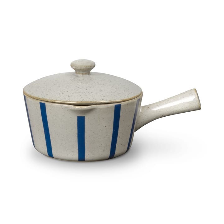 Pichet à sauce DAN-ILD bandes 50 cl - Bleu - Lyngby Porcelæn