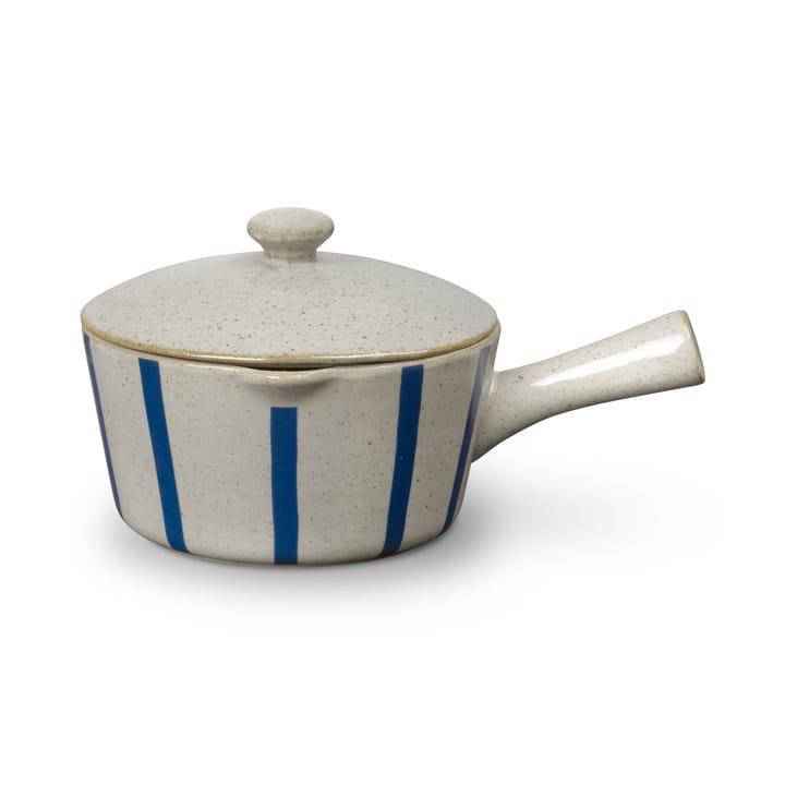 Pichet à sauce DAN-ILD bandes 50 cl - Bleu - Lyngby Porcelæn