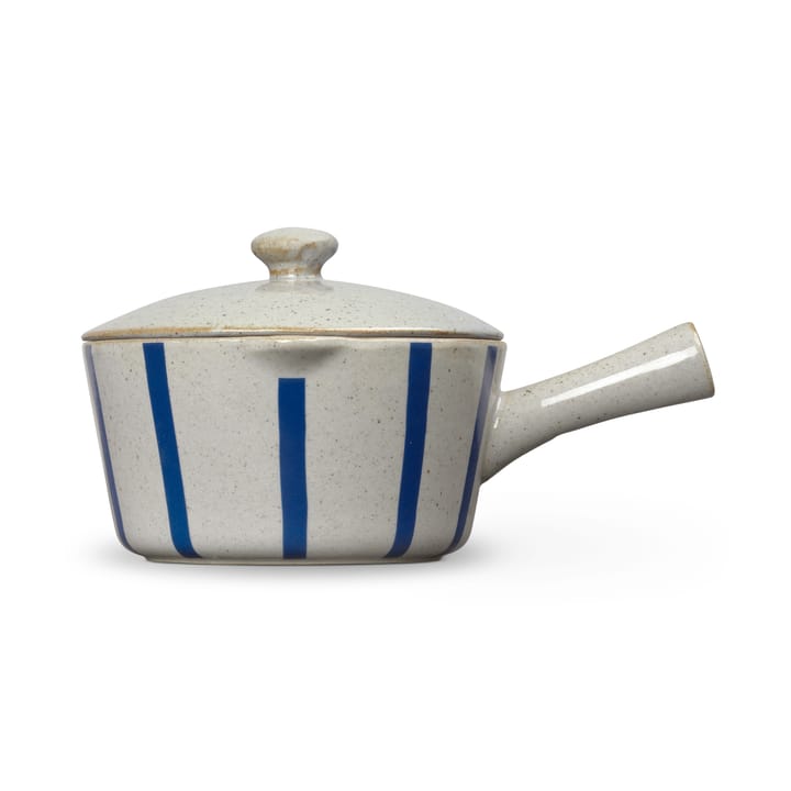 Pichet à sauce DAN-ILD bandes 50 cl - Bleu - Lyngby Porcelæn