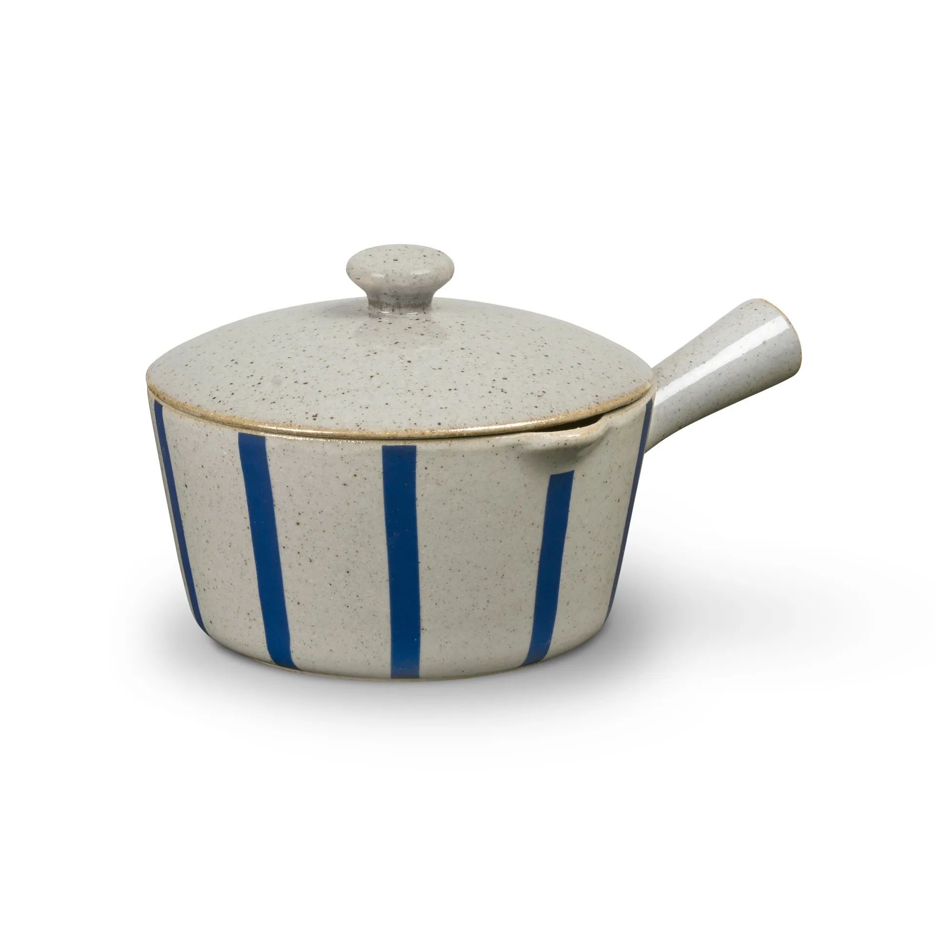 Pichet à sauce DAN-ILD bandes 50 cl, Bleu Lyngby Porcelæn