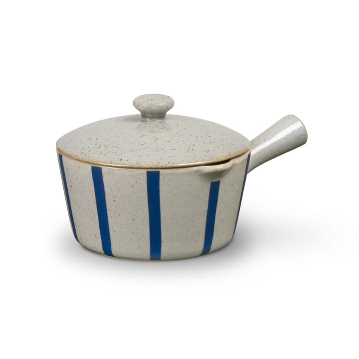 Pichet à sauce DAN-ILD bandes 50 cl - Bleu - Lyngby Porcelæn