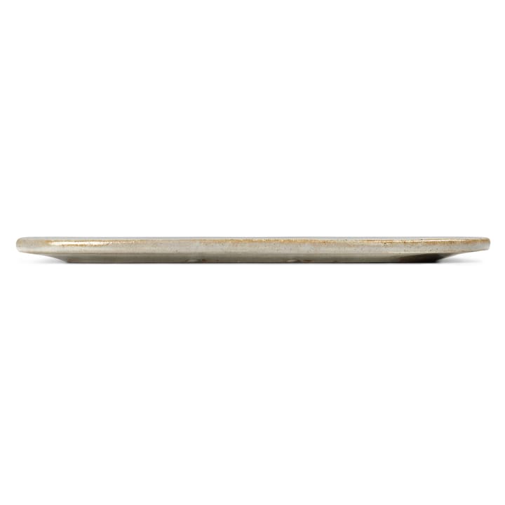 Plat à service DAN-ILD bandes 27x27 cm, Bleu Lyngby Porcelæn