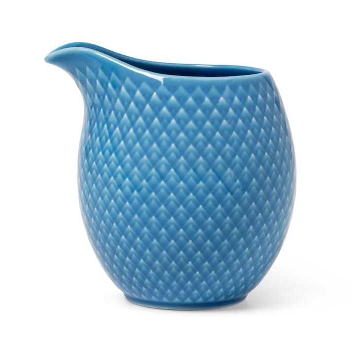 Pot à lait Rhombe 39 cl - Bleu - Lyngby Porcelæn