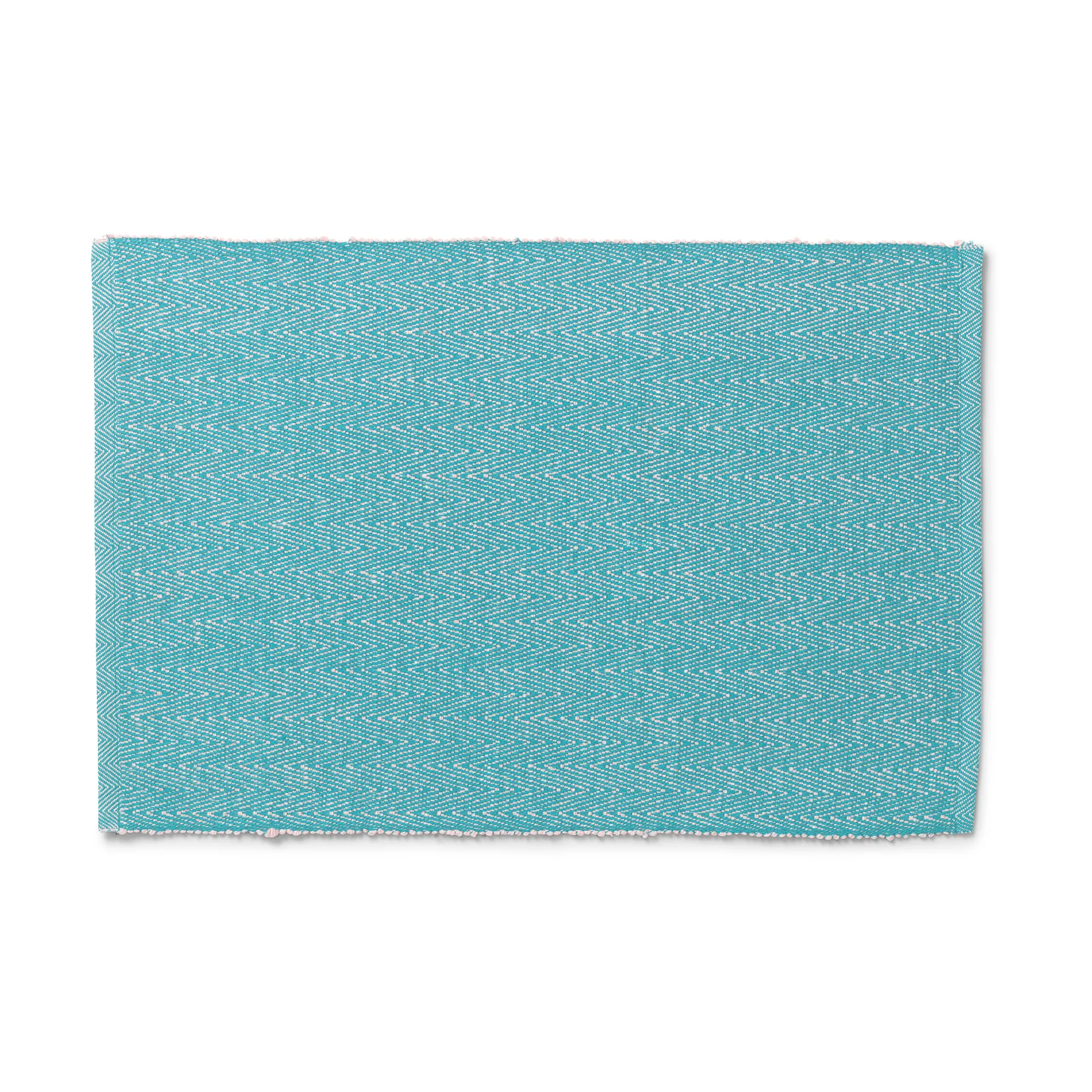 Set de table Herringbone 30x43 cm, Turquoise Lyngby Porcelæn