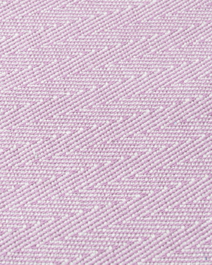 Set de table Herringbone 30x43 cm - Violet - Lyngby Porcelæn