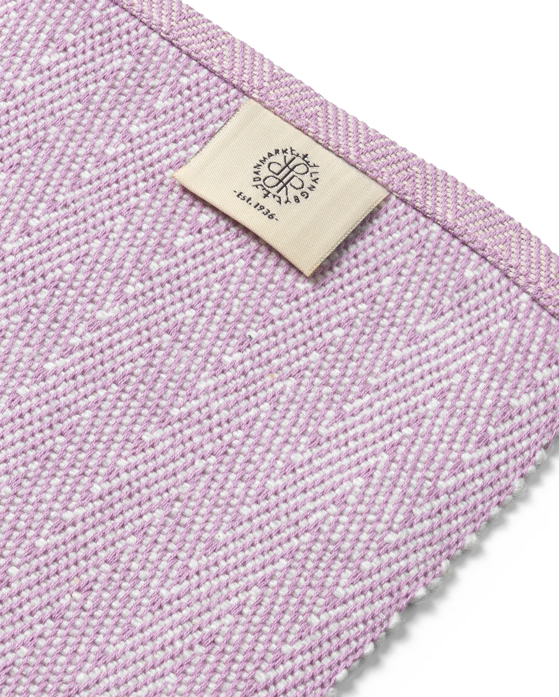 Set de table Herringbone 30x43 cm, Violet Lyngby Porcelæn