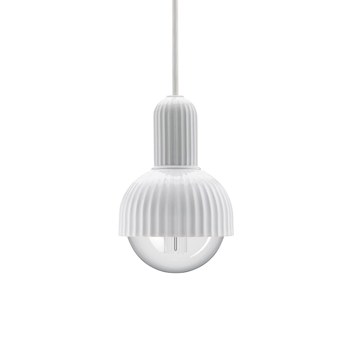 Suspension Lyngby - blanc - Lyngby Porcelæn