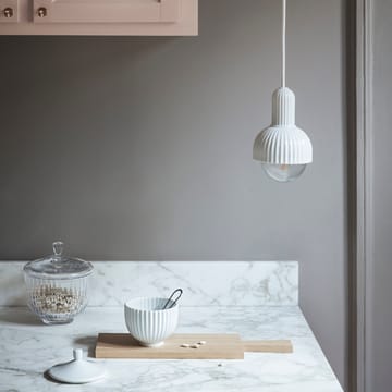 Suspension Lyngby - blanc - Lyngby Porcelæn