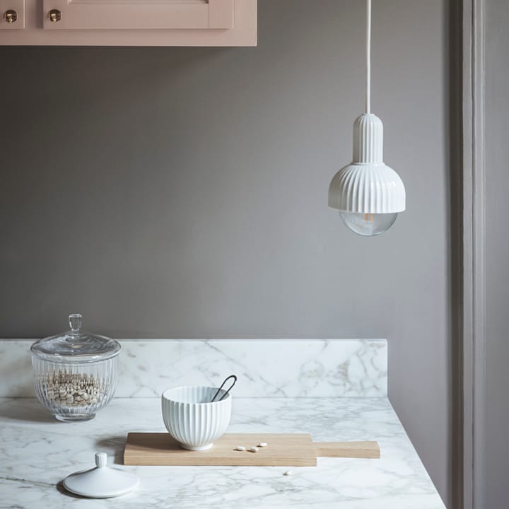 Suspension Lyngby, blanc Lyngby Porcelæn