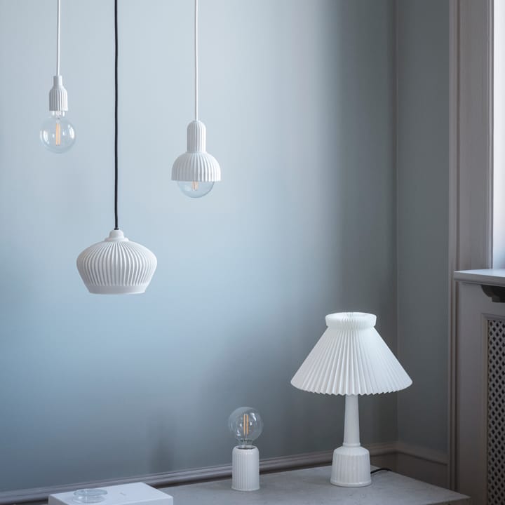 Suspension Lyngby, blanc Lyngby Porcelæn