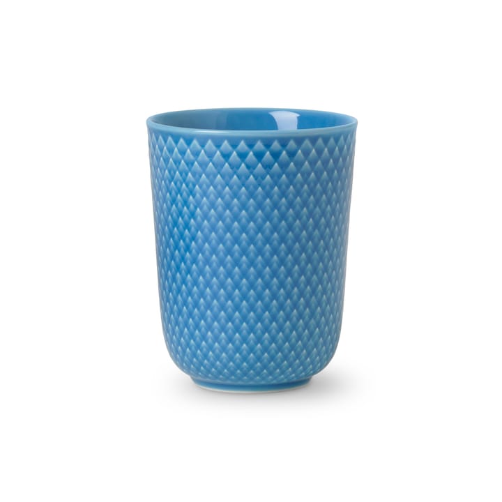 Tasse sans anse Rhombe 33 cl - Bleu - Lyngby Porcelæn