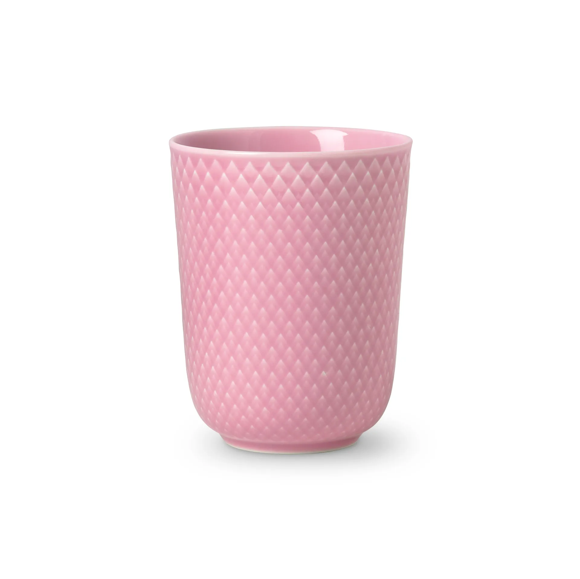 Tasse sans anse Rhombe 33 cl, Rose Lyngby Porcelæn