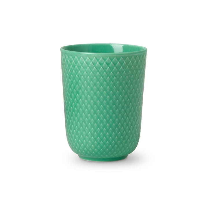 Tasse sans anse Rhombe 33 cl - Vert - Lyngby Porcelæn